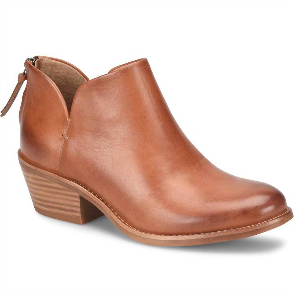 NEW SOFFT women's angelica boots in luggage